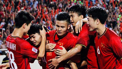 ĐT Việt Nam có lịch thi đấu vòng bảng cực giống năm vô địch AFF Cup 2018