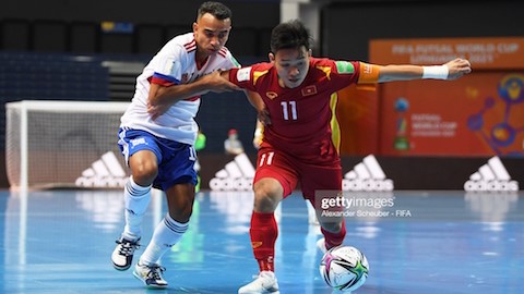 FIFA khen ngợi futsal Việt Nam sau trận đấu với tuyển Nga