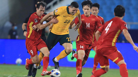 ĐT Việt Nam vs Australia: Bước ngoặt VAR & Nền thể lực đáng kinh ngạc