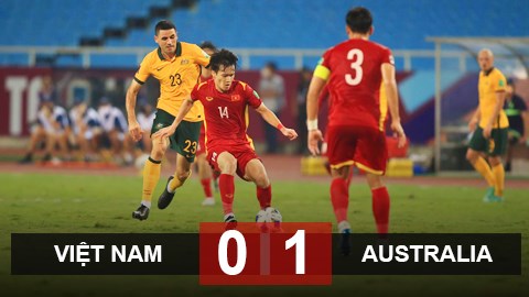 Việt Nam 0 – 1 Australia: Một trận thua… chấp nhận được của chủ nhà!