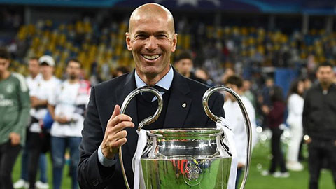 Zidane trở lại Bernabeu xem Real Madrid đá