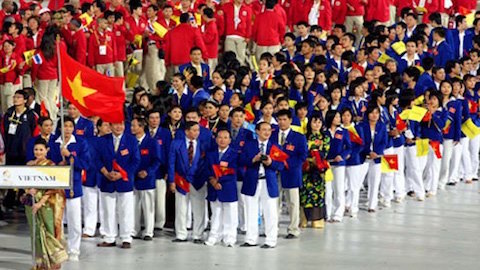 SEA Games 31 sẽ tổ chức vào tháng 5 năm 2022