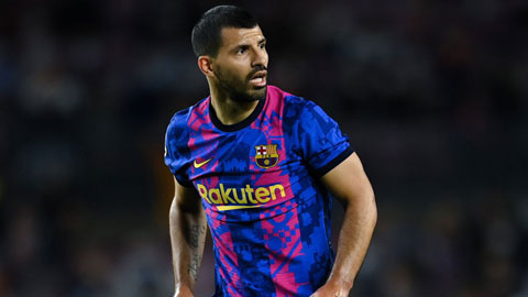 Barca đừng kỳ vọng Aguero sẽ tỏa sáng!