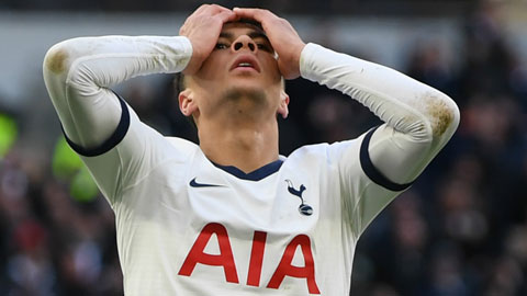 Alli có nguy cơ bị đẩy khỏi Tottenham