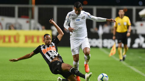 Nhận định bóng đá Atletico Mineiro vs Santos, 05h00 ngày 14/10: Đạp đáy giữ đỉnh