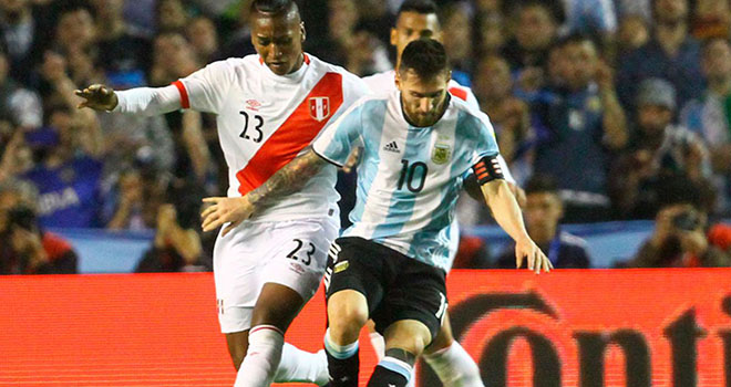 Argentina luôn thi đấu trên cơ trước Peru