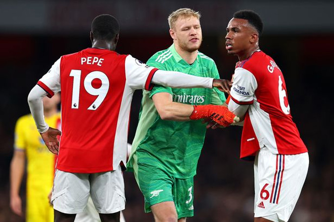 Ramsdale có nhiều pha cứu thua xuất thần cho Arsenal