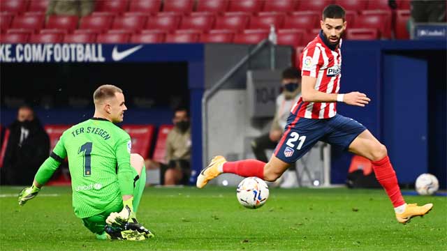 Carrasco cùng đồng đội đủ khả năng vùi dập Barca vào thời điểm này