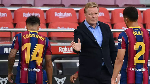 HLV Koeman sẽ không có tiền mua sắm trong tháng 1 tới