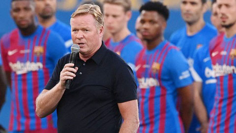 HLV Koeman chỉ có 15 triệu euro để mua sắm trong tháng 1 tới