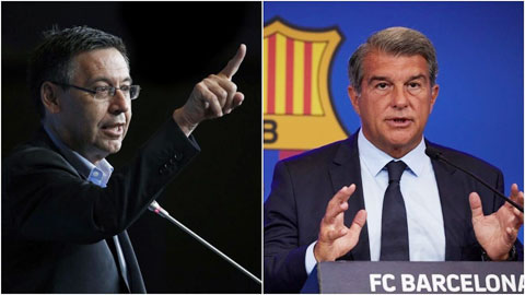 Bartomeu phản đòn Laporta