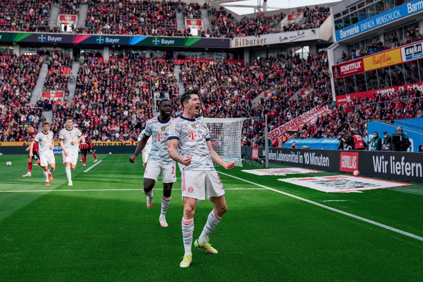 Cuối tuần trước, Bayern đã đè bẹp Leverkusen 5-1 một cách dễ dàng và không thể chống đỡ