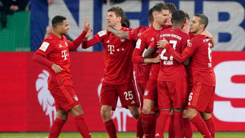 Khát khao ghi bàn 'điên cuồng' của Bayern