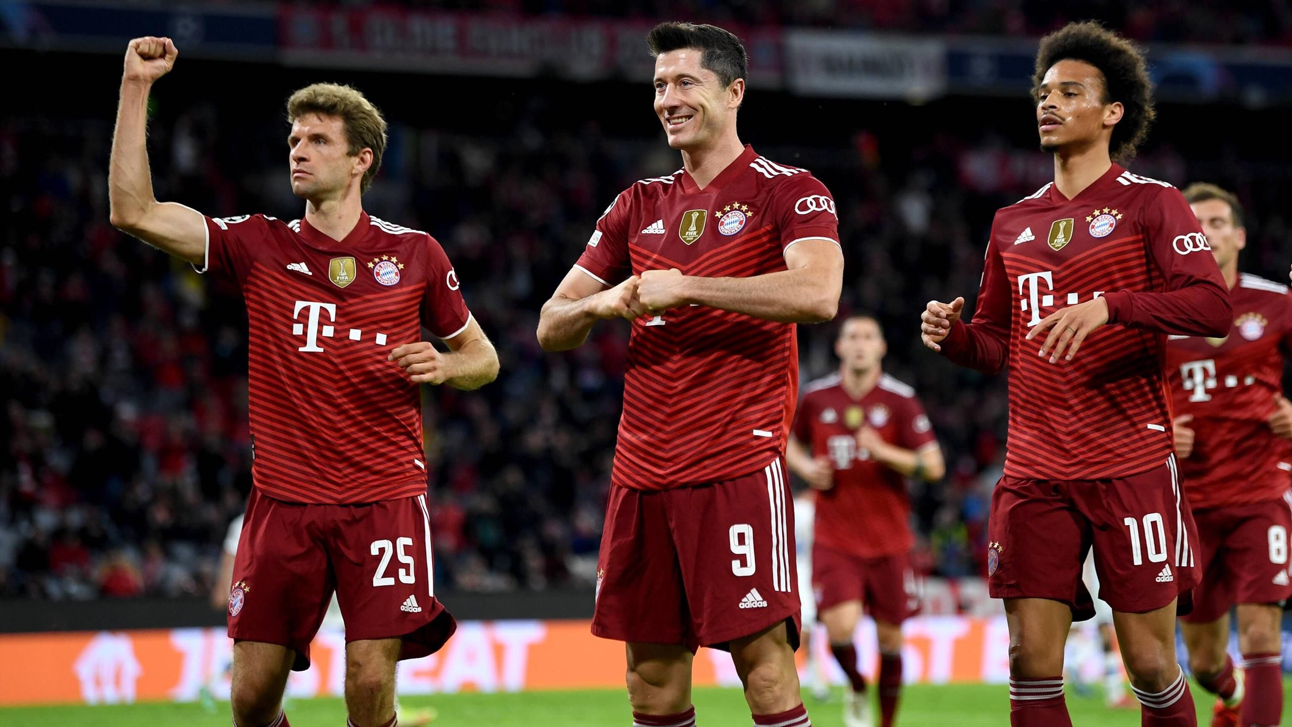 Khó đội bóng nào cưỡng lại được sức mạnh của Bayern ở thời điểm này