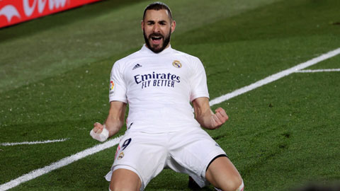 Benzema đang dẫn đầu danh sách Vua phá lưới La Liga