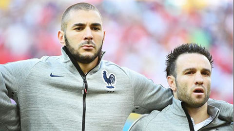 Benzema chuẩn bị về Pháp dự phiên xét xử vụ tống tiền Valbuena