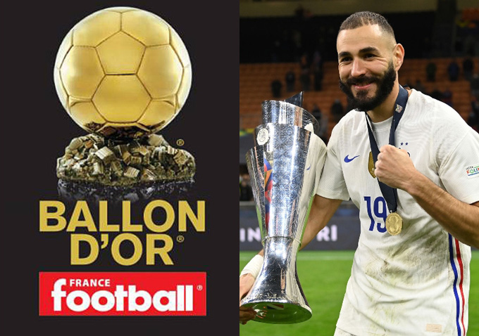 Chức vô địch Nations League 2020/21 là một điểm cộng cho Benzema trong cuộc đua Quả bóng vàng