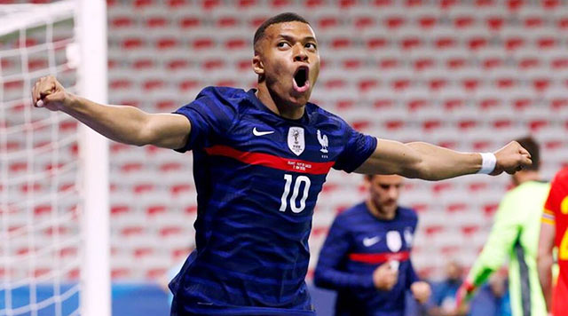 Mbappe trở lại sau chấn thương và ĐT Pháp sẽ chiến thắng?