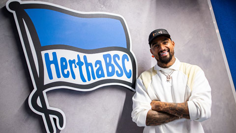 Kevin-Prince Boateng: 'Tôi không trở lại Hertha để làm Messi hay Ronaldo'