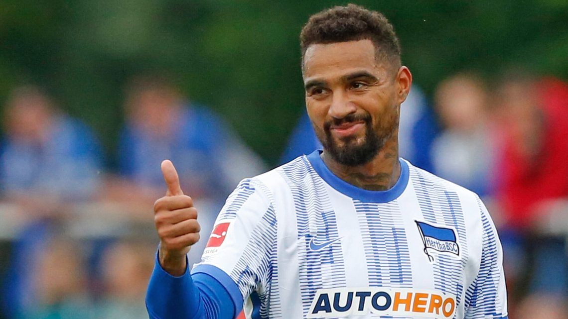 Kevin-Prince Boateng vẫn chưa có bàn thắng nào kể từ khi trở lại đội bóng cũ Hertha Berlin