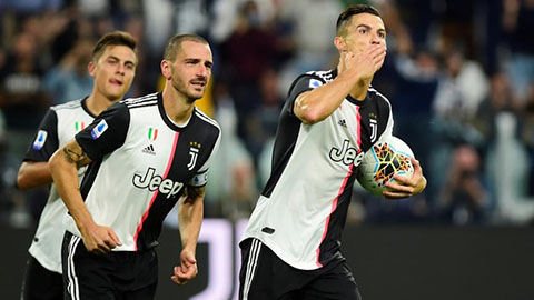 Bonucci: 'Juventus đã ỷ lại vào Ronaldo'