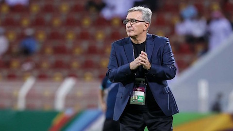 HLV Branko Ivankovic: “Tôi tự hào về các cầu thủ Oman!”