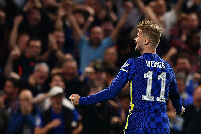 Thắng lợi sẽ mỉm cười với Werner và đồng đội tại Chelsea