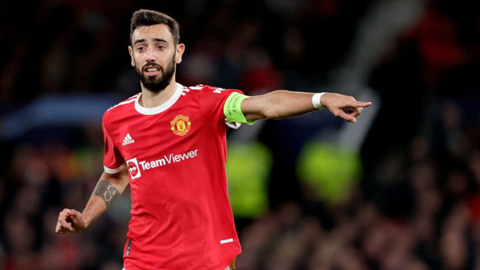 Bruno Fernandes vẫn được lựa chọn đá 11m