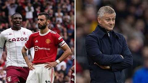 Phớt lờ cả HLV Solskjaer lẫn Ronaldo, Bruno Fernandes khiến MU thua trận