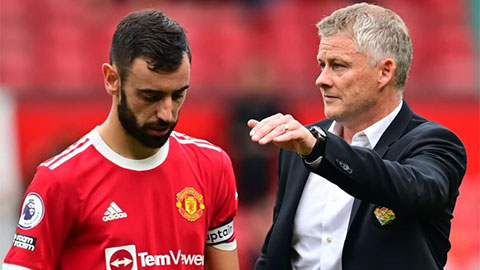 Bruno Fernandes có thể vắng mặt trận MU vs Liverpool