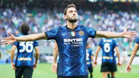 Calhanoglu kịp trở lại ở trận Inter vs Juventus