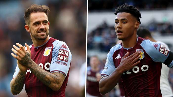 Aston Villa đang dùng cặp tiền đạo Ings và Watkins