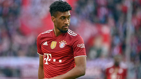 Bayern sẽ bán Coman