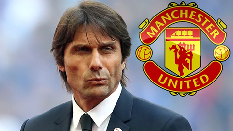 Antonio Conte  kiên trì chờ lời mời từ MU