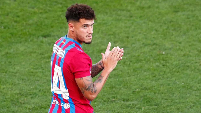 Ở Barca, Coutinho không chơi tốt như khi còn đá cho Liverpool