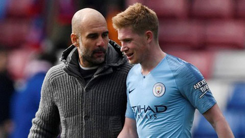 De Bruyne vẫn chưa ở trạng thái tốt nhất