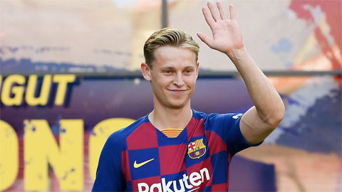 Frenkie de Jong: 'Tôi không phải là Messi'