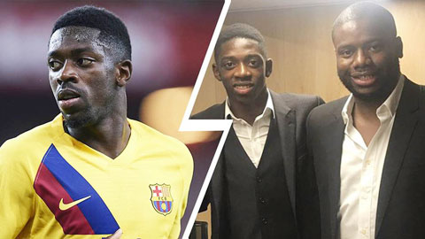 Barca không tin người đại diện của Dembele