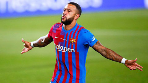 Depay chưa bao giờ hối hận khi đầu quân cho Barcelona