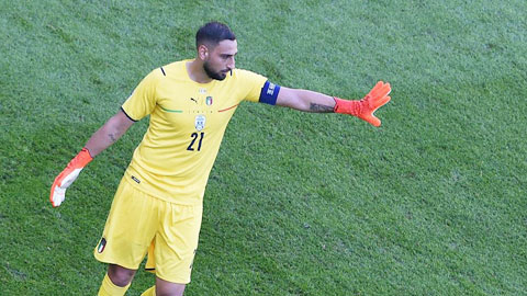 Donnarumma, biểu tượng của Azzurri mới