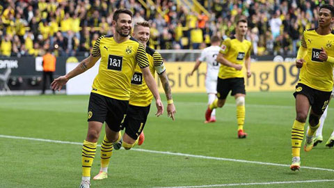 Vắng Haaland không có nghĩa là Dortmund sụp đổ