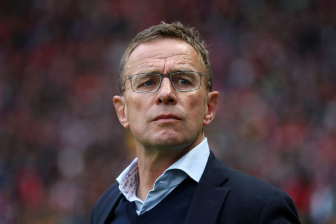 Rangnick đang làm việc tại Lokomotiv Moscow