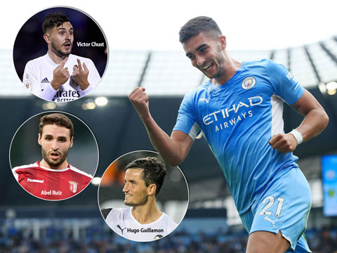 Ferran Torres cùng 3 đồng niên đang tiến những bước vững chãi