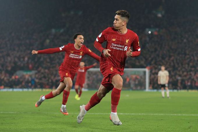 Firmino đóng góp nhiều vào lối chơi của Liverpool nhưng lại ghi quá ít bàn thắng