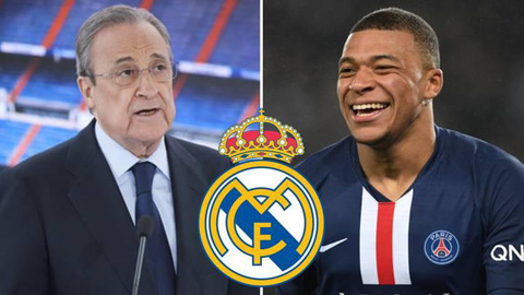 Real Madrid xác nhận vụ Mbappe có thể xong trong tháng Giêng