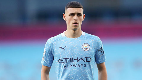 Man City: Foden sẽ chơi ở đâu?