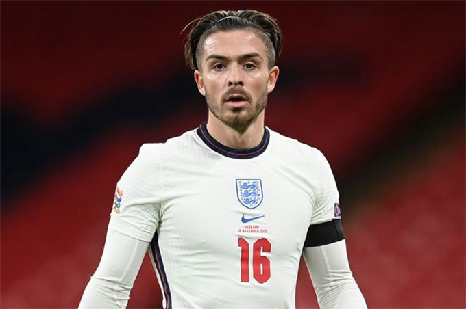 Grealish được sử dụng khá hạn chế ở EURO 2020