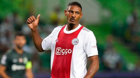 Dortmund nhắm Haller thay Haaland