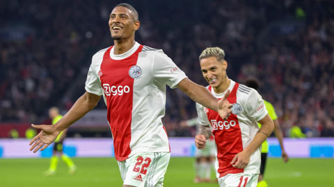 Haller san bằng kỷ lục của Drogba