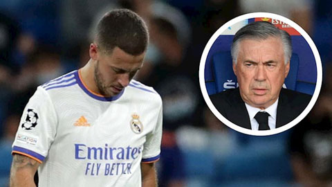 Eden Hazard, ngôi sao đã tắt ở Bernabeu